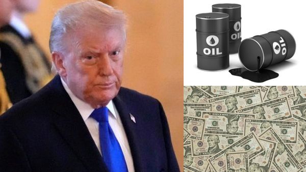 கச்சா எண்ணெய் தோண்டிய படுகுழி.. காலில் கோடாரியை போட்ட டிரம்ப்.. அமெரிக்க டாலர் சாம்ராஜ்ஜியம் ஓவர்!