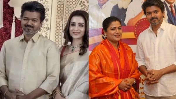 திரிஷாவுடன் திருமண நிகழ்ச்சிக்கு விஜய் போயிருக்கக் கூடாது! தவெக நிர்வாகி ரஞ்சனா நாச்சியார் கண்டனம்