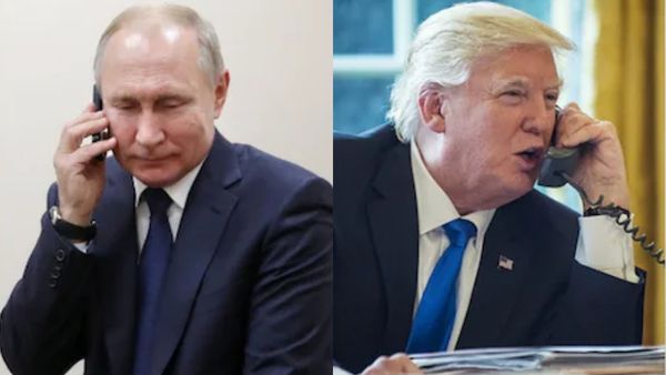 உலகையே திரும்பி பார்க்க வைத்த.. 'மிஸ்டரி' போன் கால்.. புடினிடம் போனை போட்ட கெஞ்சிய டிரம்ப்?