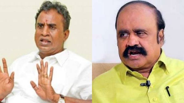 தேமுதிகவை திமுக கூட்டணிக்கு அனுப்பியதே எஸ்.பி.வேலுமணிதான்! கோவை ஈஷாவில்.. கொளுத்தி போட்ட புகழேந்தி