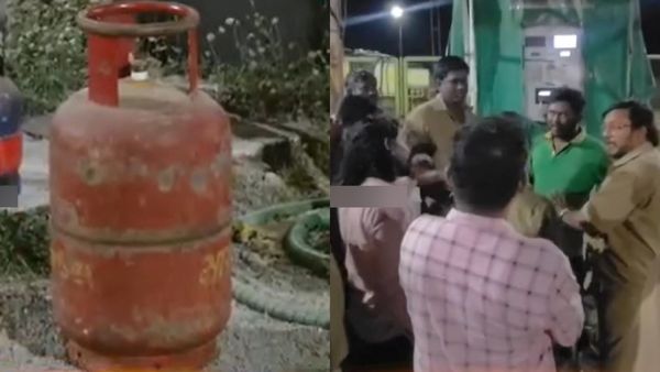 LPG சிலிண்டரில் CNG கேஸை நிரப்பும் மக்கள்! ஆபத்து! சிலிண்டர் வெடிக்கும் அபாயம்! வார்னிங்!