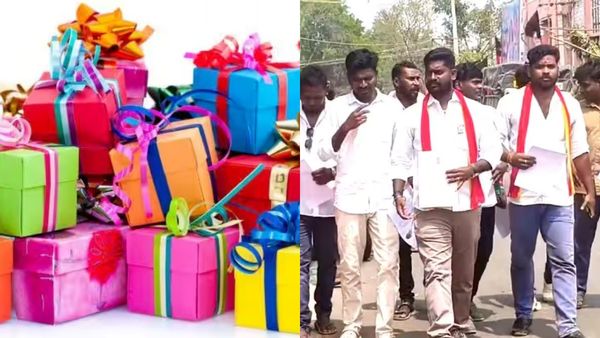 புதுச்சேரியில் ரூ100 பத்திரம்.. வீட்டு உபயோக பொருள் முதல் ரேஷன் கார்டு வரை கிஃப்ட்! லாபத்தில் மக்கள்