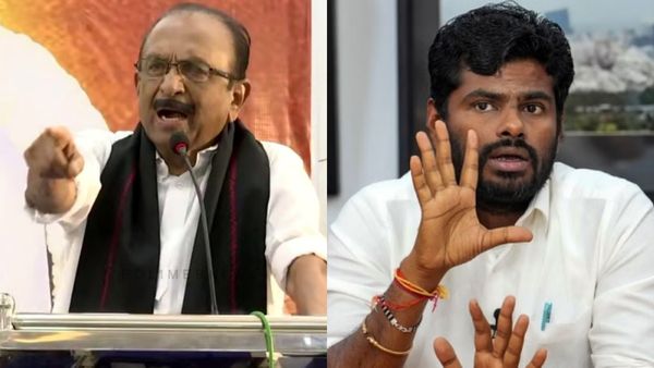 எப்படி இருந்த வைகோ இப்படி ஆகிவிட்டாரே! கஷ்டப்பட்டு சிரிக்கிறார்! அண்ணாமலை உருக்கம்!