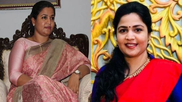 BJP- TVK- DMK: தவெகவில் இருந்து விலகிய நடிகை ரஞ்சனா நாச்சியார் திமுகவில் ஐக்கியம்!