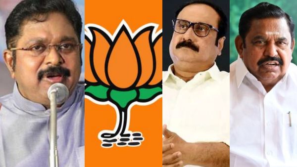 சல்லி சல்லியா போகுதே என்டிஏ ஆசை.. டிடிவி தினகரன், அன்புமணி கறாரால் அதிரும் பாஜக! அமித்ஷா முடிவு என்ன