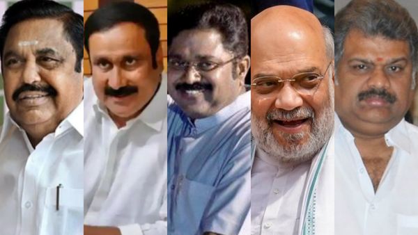 ஆட்டத்தை ஆரம்பிச்சிட்டாரு அமித் ஷா.. எடப்பாடி பழனிசாமிக்கு 165 சீட் தானா? லீக்கானது உத்தேச பட்டியல்