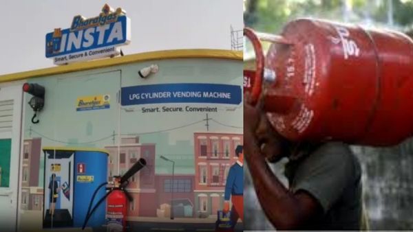 எல்பிஜி கேஸ் சிலிண்டருக்கு ஏடிஎம் வந்தாச்சு.. இனி 2 நிமிஷத்துல சிலிண்டர்! மக்களுக்கு LPG ATM ஹேப்பி