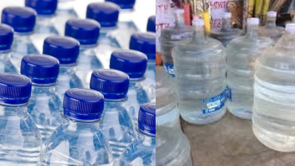 குடிநீர் விலை தாறுமாறு உயர்வு.. தமிழ்நாட்டில் 1 லி பாட்டில் ரூ.3, 20 லி கேன் ரூ.5 விலை உயர்வு!