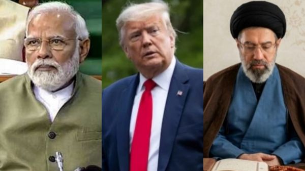 மோடி என்ட்ரி கொடுத்ததும் மாறிய கிளைமேக்ஸ்.. மனம் மாறிட்டாரே டிரம்ப்! இனி ஈரானுக்கு சிக்கல் இல்லை?