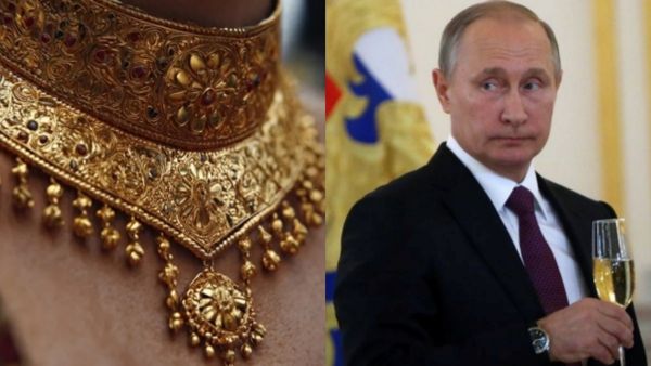 உலக தங்க மார்க்கெட்டே கதறப்போகுது.. புதின் போட்ட முக்கிய உத்தரவு.. தங்கத்தை அஸ்திரமாக மாற்றிய ரஷ்யா