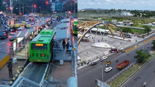 தமிழகத்தின் முதல் பி.ஆர்.டி.எஸ்.. சென்னையில் பிரம்மாண்ட போக்குவரத்து மாற்றம்.. பணிகள் ஸ்டார்ட்!