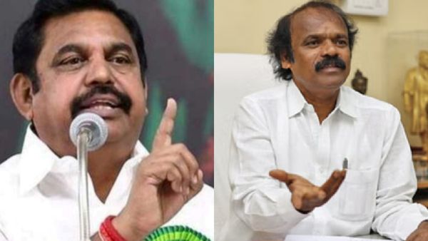 எடப்பாடியை சந்தித்ததுமே மனம் மாறிய பூவை ஜெகன்மூர்த்தி.. அதிமுக கூட்டணியில் தான் போட்டி என அறிவிப்பு