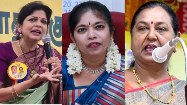 பெரம்பூரில் திலகபாமா, தருமபுரியில் சவுமியா, விருத்தாசலத்தில் தமிழரசி! பாமக வேட்பாளர்கள் அறிவிப்பு