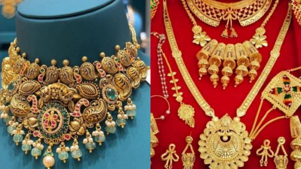 Gold price: மீண்டும் அதிரடியாக குறைந்த தங்கம் விலை.. நகை பிரியர்கள் ஹேப்பி.. ஒரு சவரன் ரேட் என்ன?