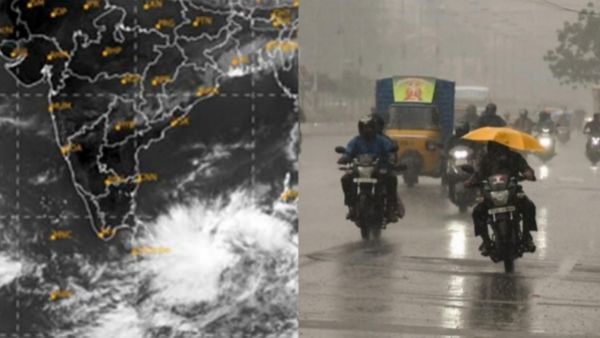 காற்றழுத்த தாழ்வு பாதை.. பிச்சு உதறப் போகும் மழை.. இடி, மின்னலுடன் கொட்டப் போகுது!