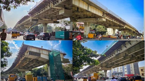 எவ்வளவு வேகம்! சிட்டிக்கு நடுவே வளர்ந்து நிற்கும் ஸ்டீல் ராட்சசன்.. சென்னையின் காஸ்ட்லி ப்ராஜெக்ட்