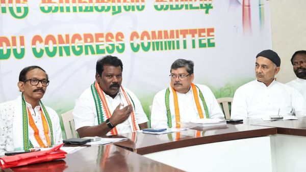 காங்கிரஸ் போட்டியிடும் 28 தொகுதிகள் என்னென்ன? டெல்லி தலைகளுடன் சென்னையில் நடந்த முக்கிய ஆலோசனை!