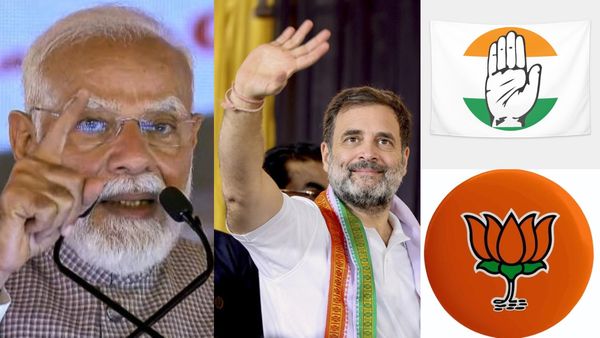 காங்கிரஸ் VS பாஜக.. தமிழகத்தில் எந்தெந்த தொகுதிகளில் ‘கை' - ‘தாமரை' நேரடி மோதல்.. வெல்வது யாரு?