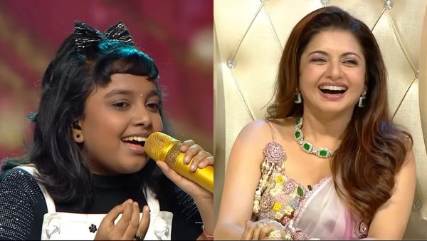 சோசியல் மீடியாவை கலக்கும் இந்த குட்டி பாடகி யார் தெரியுமா? வியந்து போன நடிகை பாக்கியஸ்ரீ! குவியும் வாழ்த்து