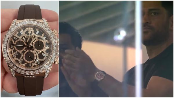 தோனி கையில் இருந்த வாட்ச் மதிப்பு ரூ.2.35 கோடியாம்.. அப்படி என்னப்பா இருக்கு அந்த Rolex வாட்சில்?
