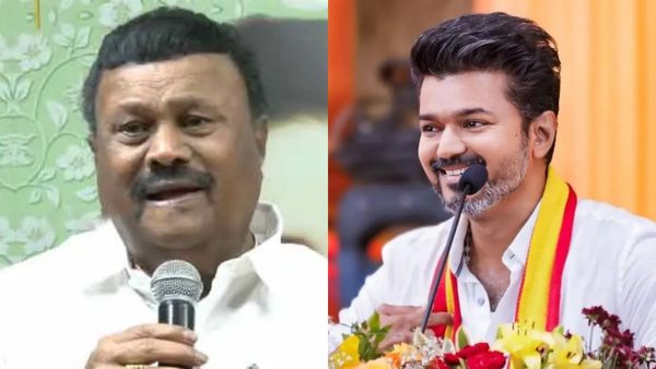 “என்னை கட்சிய விட்டு நீக்க பார்க்கிறீங்களா?”.. விஜய் பற்றிய கேள்விக்கு திண்டுக்கல் சீனிவாசன் ரிப்ளை!