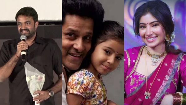 சாரா என்னோட பொண்ணு.. இப்போ அவளுடைய நிலைமையை பார்க்கும் போது.. உருக்கமாக பேசிய இயக்குனர் விஜய்