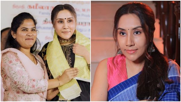 சென்னையின் அடுத்த மேயர் நீங்கள் தானா? கேள்வி வந்ததும் திவ்யா சத்யராஜ் முகத்தில் அவ்வளவு சிரிப்பு!