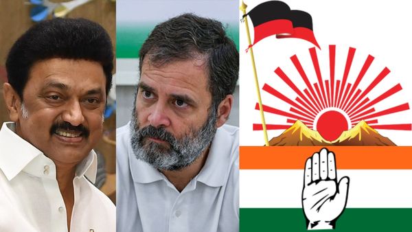 திமுக - காங்., கூட்டணியில் புதிய புயல்.. ‘கை' வென்ற 7 தொகுதிகளை கேட்கும் ‘உதயசூரியன்'.. குழப்பம்