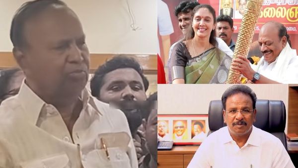 என்கிட்டயே அழுது சீன் போடுறீயா? நான் என்ன கல்லா.. டிஆர் பாலுவை முற்றுகையிட்ட எஸ்ஆர் ராஜா ஆதரவாளர்கள்