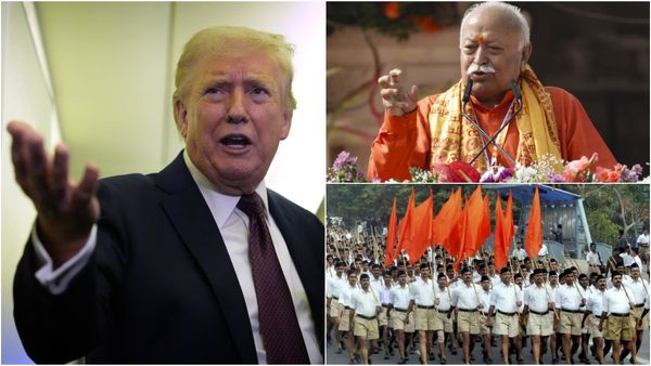 ஆர்எஸ்எஸ் அமைப்புக்கு தடை விதிக்கும் அமெரிக்கா? டிரம்பிற்கு போன USCIRF ரிப்போர்ட்.. ஏன் முக்கியம்?