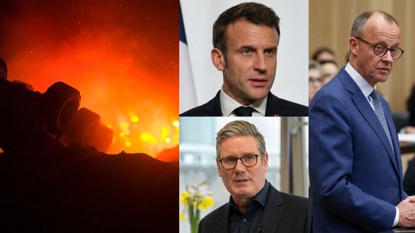 ஈரானுக்கு எதிராக ஒன்று கூடும் பெரும் நாடுகள்.. அமெரிக்காவுடன் கைகோர்க்க தயார்.. பிரான்ஸ், ஜெர்மனி, பிரிட்டன் அறிவிப்பு