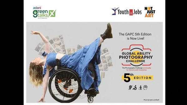 மாற்றுத்திறனாளிகளுக்கான சர்வதேசப் புகைப்படப் போட்டி 2026: முதல் பரிசாக ₹5 லட்சம் அறிவிப்பு!