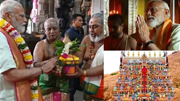 Modi Temple: திருப்பரங்குன்றத்தில் தரிசனம் செய்யும் போது எனக்கு வருத்தமாக இருந்தது.. பிரதமர் மோடி