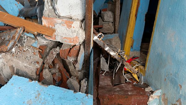 சென்னையில் சோகம்.. கேஸ் சிலிண்டர் வெடித்து 2 குழந்தைகள் பலி.. வீடு இடிந்ததில் 7 பேர் படுகாயம்!