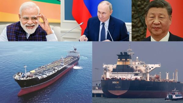 சீனா வேண்டாம்.. நடுக்கடலில் இந்தியாவை நோக்கி திரும்பிய 7 ரஷ்யா ஆயில் கப்பல்கள்! என்ன நடந்தது?