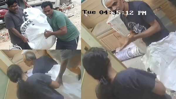 பஸ் டிக்கெட் ஜாஸ்தியாம்.. முதியவரை சாக்கு பையில் கட்டி கூரியர் அனுப்ப முயன்ற குடும்பம்! பெங்களூரில் ஷாக்