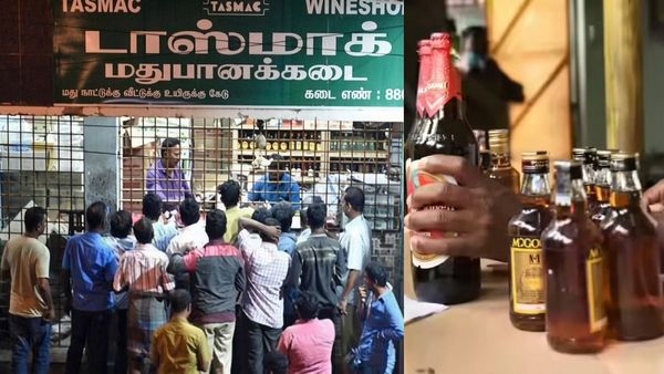 டாஸ்மாக்கில் மதுபான விற்பனைக்கு கட்டுப்பாடு.. குடிமகன்களுக்கு ஷாக்.. தேர்தலையொட்டி அதிரடி