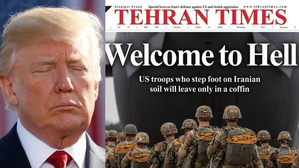 டிரம்புக்கு வார்னிங்.. ஈரானுக்குள் கால் வைத்தால் சவப்பெட்டியில் தான் போவீங்க.. முற்றிய மோதல்