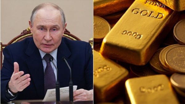 சர்வதேச தங்க மார்கெட்டில் பூகம்பம்.. 25 ஆண்டுகளில் முதல்முறையாக தங்கத்தை விற்று தள்ளும் ரஷ்யா!