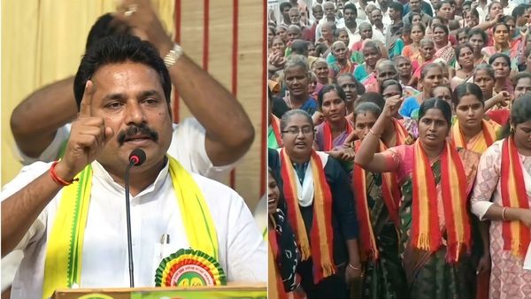 என்ன விஜய் இதெல்லாம்? கம்பத்தில் கதி கலங்கிய தவெக! 'சாதி வெறியன்' என அறிவித்துக்கொண்டவருக்கு சீட்!