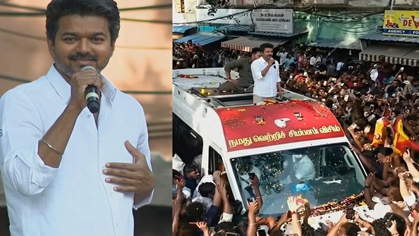 பெண்களுக்கு பாதுகாப்பு இல்லாத தமிழ்நாட்டை காப்பாற்றியாக வேண்டும்.. கொளத்தூரில் விஜய் பேச்சு