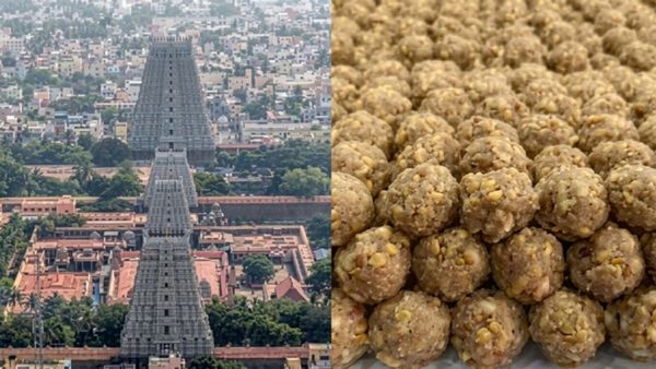 திருவண்ணாமலை அண்ணாமலையார் கோயிலில் லட்டு பிரசாதம் நிறுத்தம்! புளியோதரை, பொங்கலும் போச்சு!