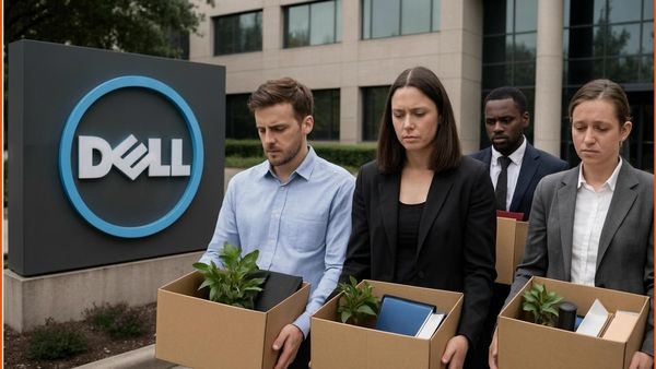 ஐடி துறைக்கு தான் ஆப்பு..10000 பேர் கனவில் மண்ணை அள்ளிப் போட்ட டெல்! இன்னும் தலைக்கு மேல் கத்தி தான்