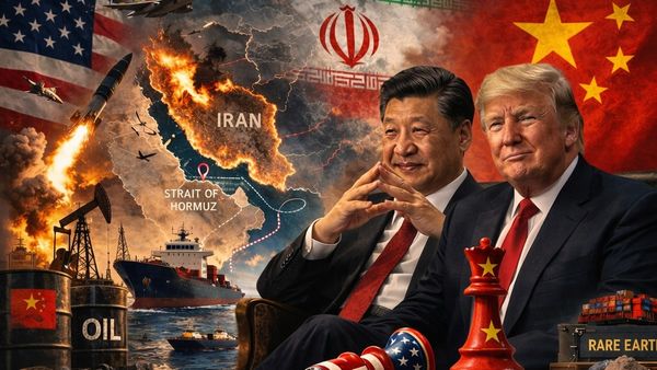 பைத்தியக்காரனாவே நெனச்சுட்டு இருக்கல நீ.. சைலண்டாக வேலை பார்த்த ஈரான்.. கள்ள மெளனம் காக்கும் சீனா!