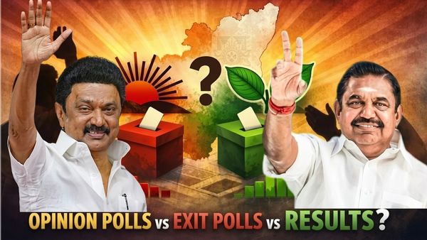 2021 தேர்தல் முடிவுகள்.. மக்கள் மனநிலையை அப்படியே வெளிச்சம் போட்டுக் காட்டிய கருத்துக் கணிப்புகள்!