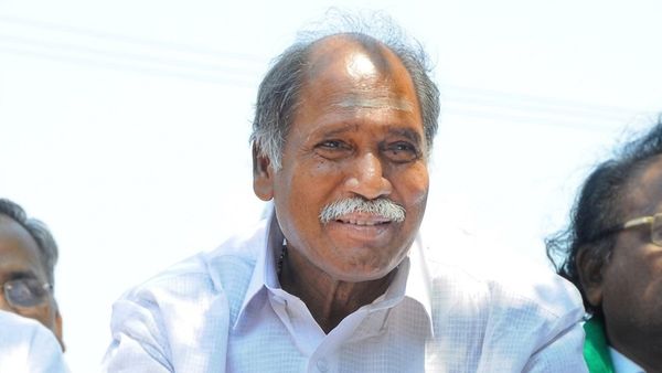 2 தொகுதிகளில் வேட்பு மனுவை தாக்கல் செய்தார் ரங்கசாமி.. புதுச்சேரி முதல்வரின் 2 சீட் வெற்றி ஃபார்முலா