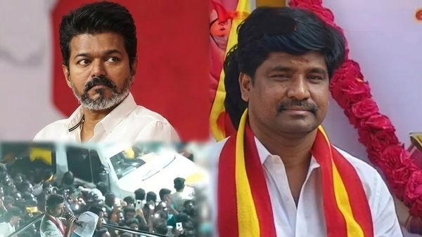 41 பேரை பலி கொண்ட கரூர் நெரிசல்..ஜெயிலுக்கு போய் ஜாமீனில் வந்த மதியழகனுக்கு சீட் கொடுத்த தவெக விஜய்