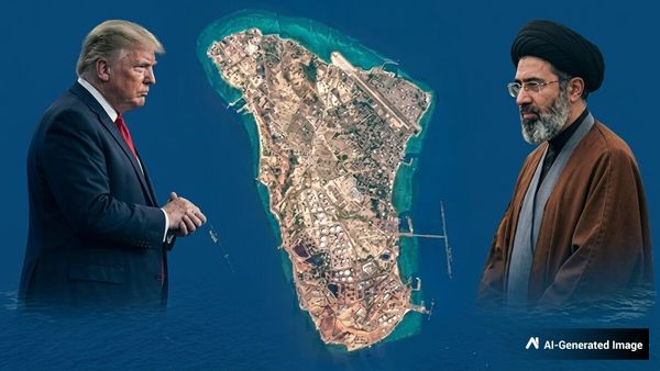 ஈரான் ஈரலை குறிவைக்கும் ட்ரம்ப்..கார்க்கை சுத்துப் போட்ட ‘இரும்பு அரக்கன்கள்’.. ரெடியான பாராசூட் படை