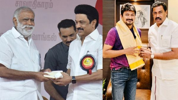 அட.. இதை கவனிச்சீங்களா? தமிழகத்திலேயே 2 குடும்பம் மட்டும்தான்! திமுகவில் களமிறங்கும் தந்தை - மகன்கள்