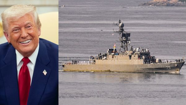 Iran War: இந்தியாவை நெருங்கிய போர்? இந்திய பெருங்கடல் அருகே மூழ்கிய ஈரான் போர்க்கப்பல்.. 30 மாலுமிகளை மீட்ட இலங்கை